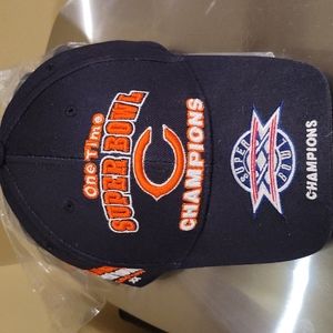 Bears Superbowl Champions adjustable hat